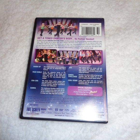 DANCING with the Stars Cardio Dance DVD - Picture 2 of 5